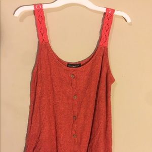 DEREK HEART | KNITTED TANK TOP